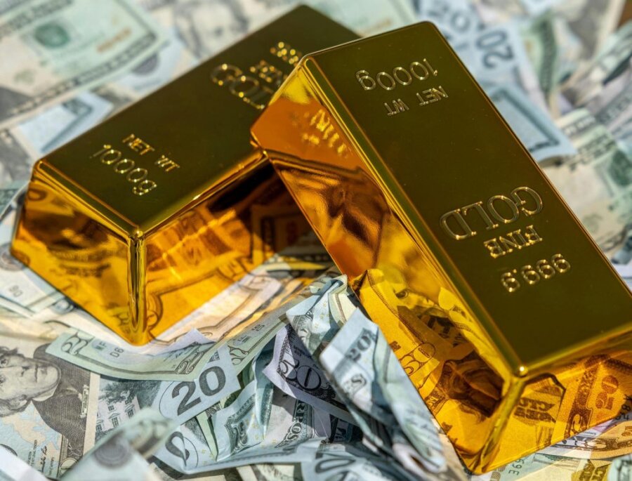 Ράβδοι χρυσού