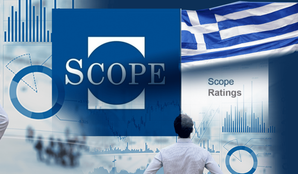 Scope Ratings: Σήμερα η αξιολόγηση για την Ελλάδα – Χωρίς προσδοκίες για αλλαγές