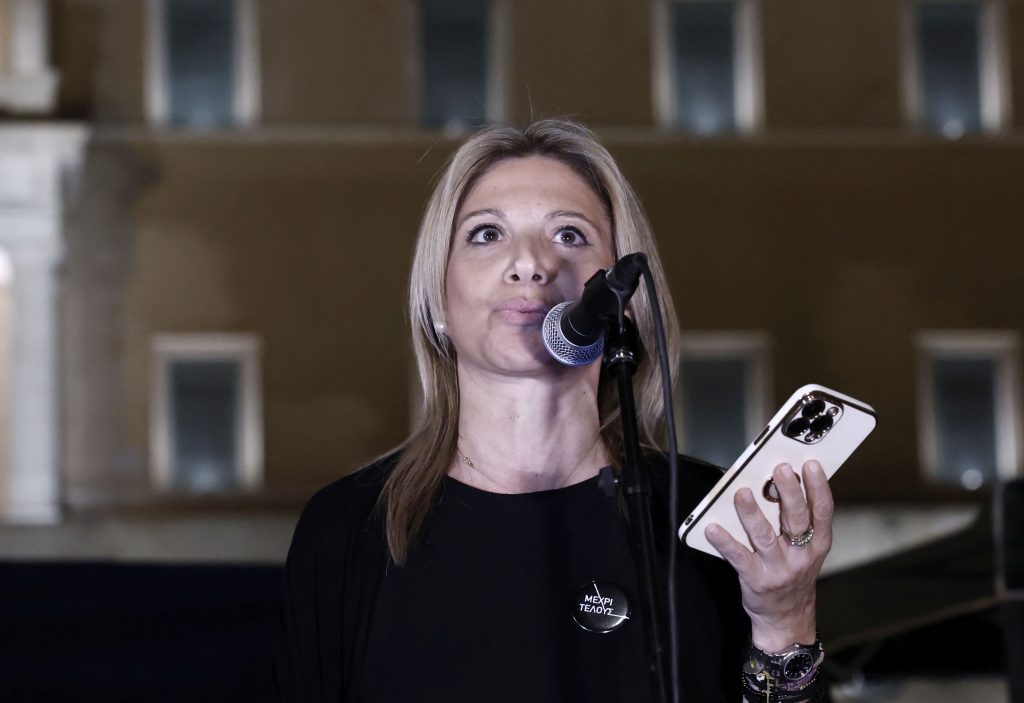 Μαρία Καρυστιανού: Η λέξη κόμμα και το όνομά μου δεν είναι συμβατά – Συνεχίζω τον αγώνα για τη δικαίωση της κόρης μου