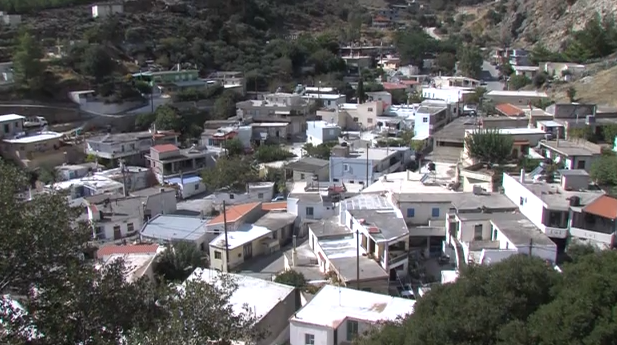 Βοριζιά χωριό άποψη