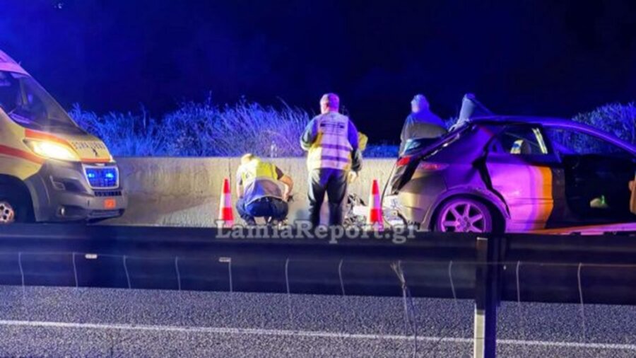 Τροχαίο στη Λαμία