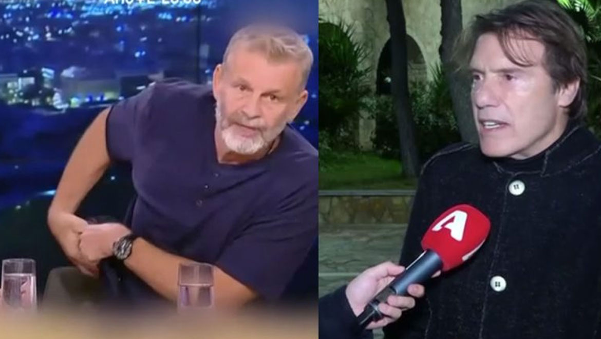 Στράτος Τζώρτζογλου για Γκλέτσο – Μουτίδου: «Νομίζω ότι όπως χορεύει ζεϊμπέκικο έτσι είναι κιόλας στη ζωή του»