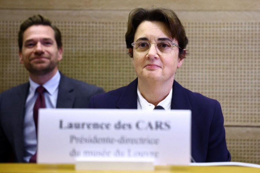 Παρίσι: Στην έκθεση - κόλαφο για την ασφάλεια στο Λούβρο απαντά η διευθύντρια του μουσείου