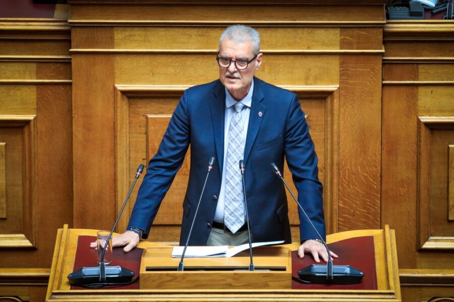 Ευάγγελος Τουρνάς: Παραιτήθηκε από υφυπουργός Κλιματικής Κρίσης και Πολιτικής Προστασίας