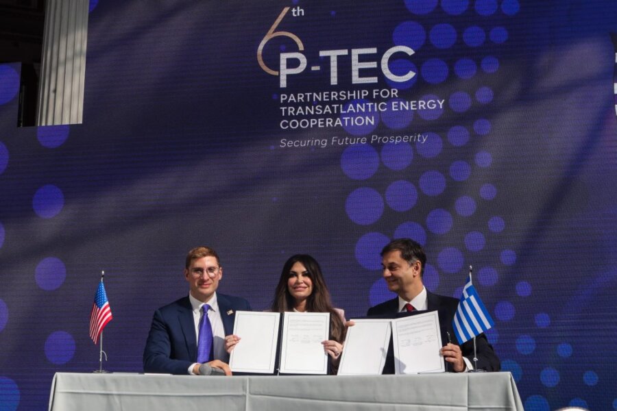 Ελλάδα και ΗΠΑ υπέγραψαν την Κοινή Διακήρυξη Οικονομικής Ασφάλειας: Τι περιλαμβάνει