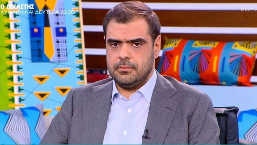 Σοκάρει ο Παύλος Μαρινάκης: «Έχω δει σχόλιο “μακάρι Τέμπη”, με έχουν απειλήσει και έχουν βάλει γκαζάκια κάτω από το σπίτι μου»