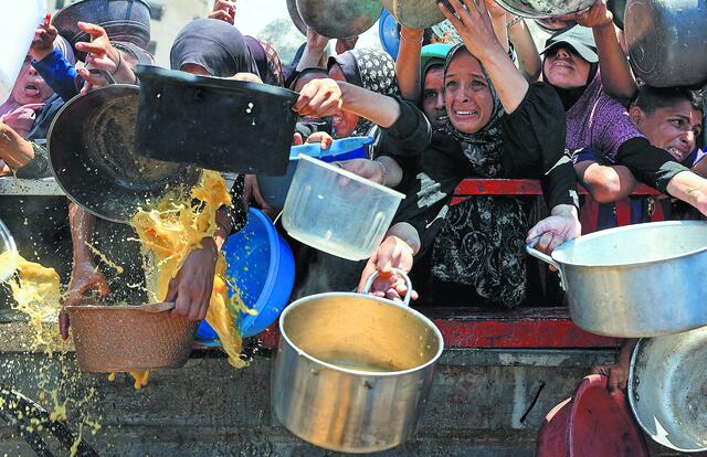 Παλαιστίνιοι ζητούν βοήθεια