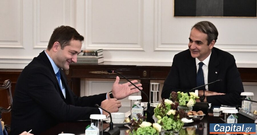 Συνάντηση με τον Ευρωπαίο Επίτροπο Γεωργίας και Τροφίμων -...