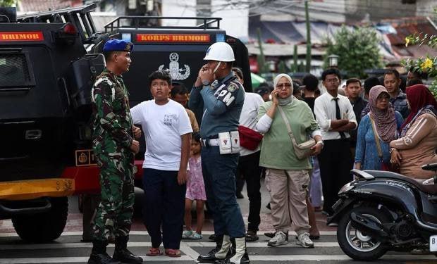 Ο δράστης της επίθεσης στην Ινδονησία εξυμνούσε ακροδεξιούς δράστες φόνων σε τζαμιά και σχολεία