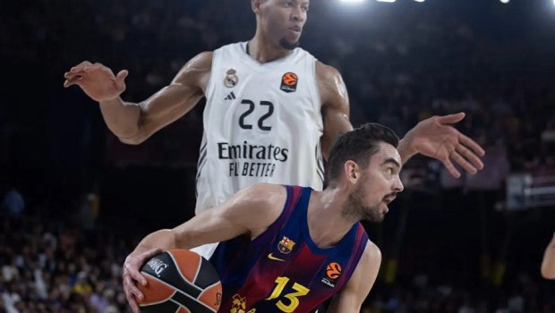 Μπαρτσελόνα-Ρεάλ 92-101: Ο φοβερός Λάιλς έκανε τη διαφορά στο clasico