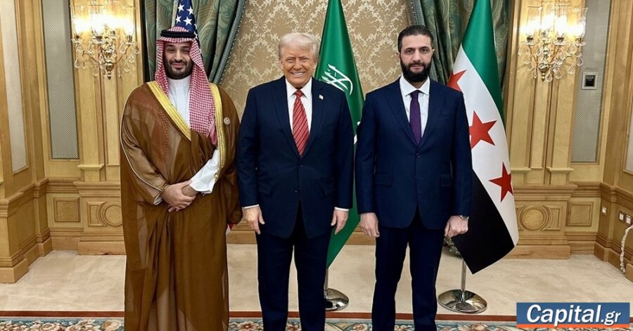 Οι ΗΠΑ αφαιρούν τον Σύρο πρόεδρο Σάρα από τη μαύρη λίστα των "τρομοκρατών",...