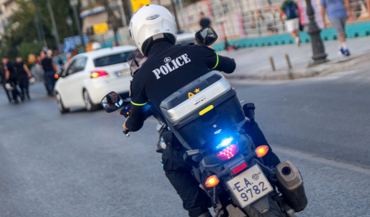 ΕΛΛΗΝΙΚΗ ΑΣΤΥΝΟΜΙΑ -ΜΟΤΟΣΥΚΛΕΤΙΣΤΗΣ ΟΜΑΔΑ ΔΙΑΣ (ΓΙΑΝΝΗΣ ΠΑΝΑΓΟΠΟΥΛΟΣ/ EUROKINISSI)