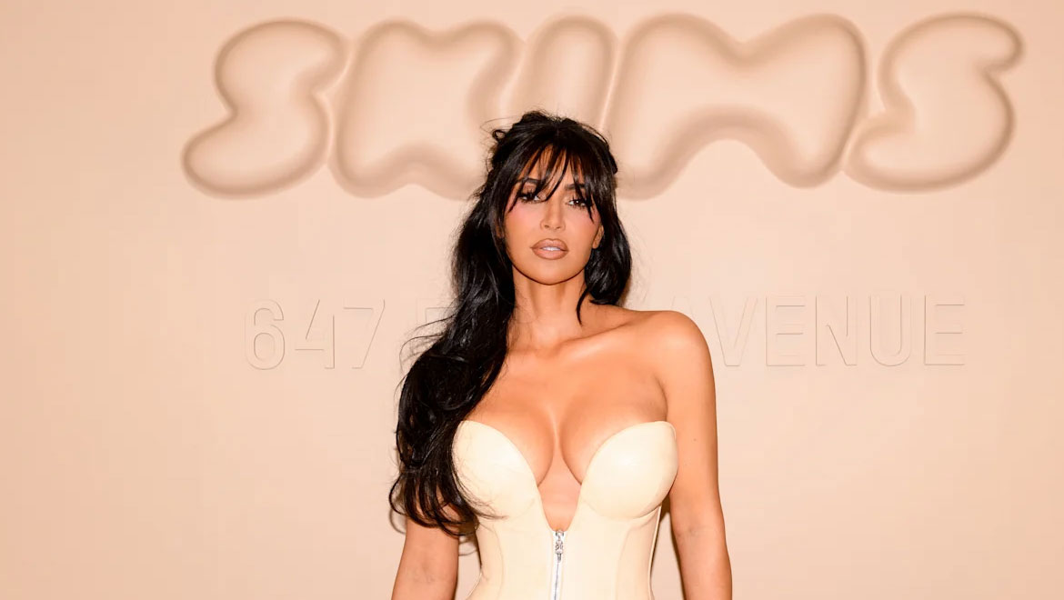 Kim Kardashian: Σφοδρές αντιδράσεις για την επέκταση της “SKIMS” στο Ισραήλ