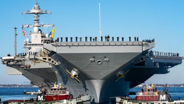 Προβολή ισχύος υπερδυνάμεων: Βγάζουν τα τεράστια αεροπλανοφόρα τους στις θάλασσες