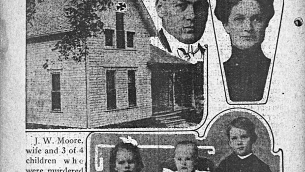 Η σφαγή της οικογένειας Moore: Το ανεξιχνίαστο έγκλημα που στοιχειώνει την Βιλίσκα για πάνω από έναν αιώνα