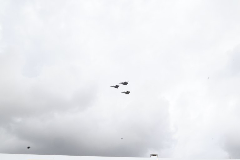 Ευχές Μητσοτάκη και Δένδια για τη γιορτή της Πολεμικής Αεροπορίας - «Δύναμη στήριξης της ελληνικής κοινωνίας»