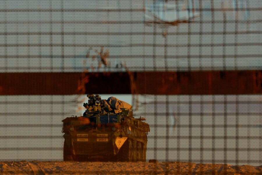 Σε συναγερμό η συνοριοφυλακή σε ΗΠΑ και Μεξικό μετά από πυροβολισμούς προς τις Ηνωμένες Πολιτείες