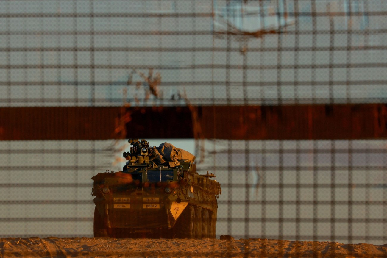 Σε συναγερμό η συνοριοφυλακή σε ΗΠΑ και Μεξικό μετά από πυροβολισμούς προς τις Ηνωμένες Πολιτείες