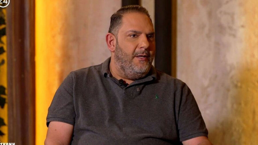 Στέλιος Διονυσίου: Η σπάνια εξομολόγηση για τον πατέρα του και την περιπέτεια με τον τζόγο