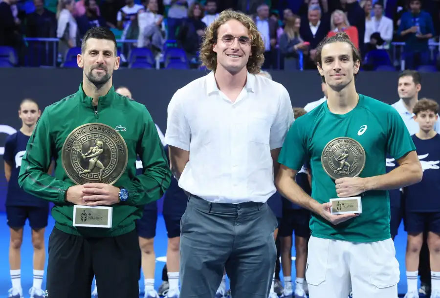 Νόβακ Τζόκοβιτς: Πλήθος κόσμου στον μεγάλο τελικό του Hellenic Championship – Φωτογραφίες