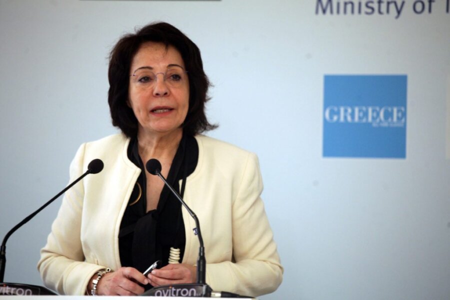 Μαρία Δαμανάκη: «Ναι» σε κοινό θαλάσσιο πάρκο με την Τουρκία