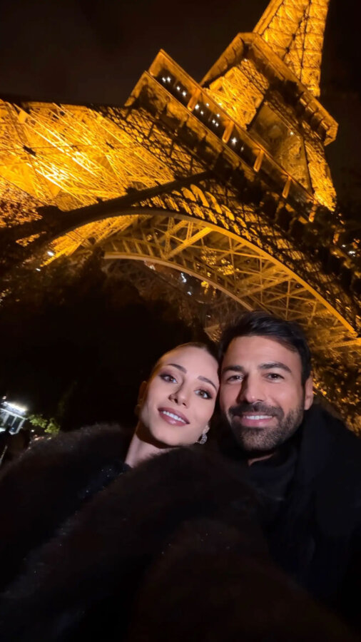 Σιμώνη Χριστοδούλου: Γενέθλια στο Παρίσι με τον Αντρέα Γεωργίου – Ρομαντικό δείπνο με θέα τον Πύργο του Άιφελ
