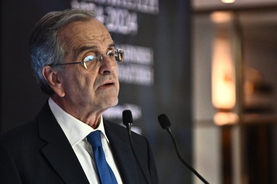 Γιώργος Μαντέλας: Τρεις φορές μίλησε για «Νέα Αρχή» ο Αντώνης Σαμαράς