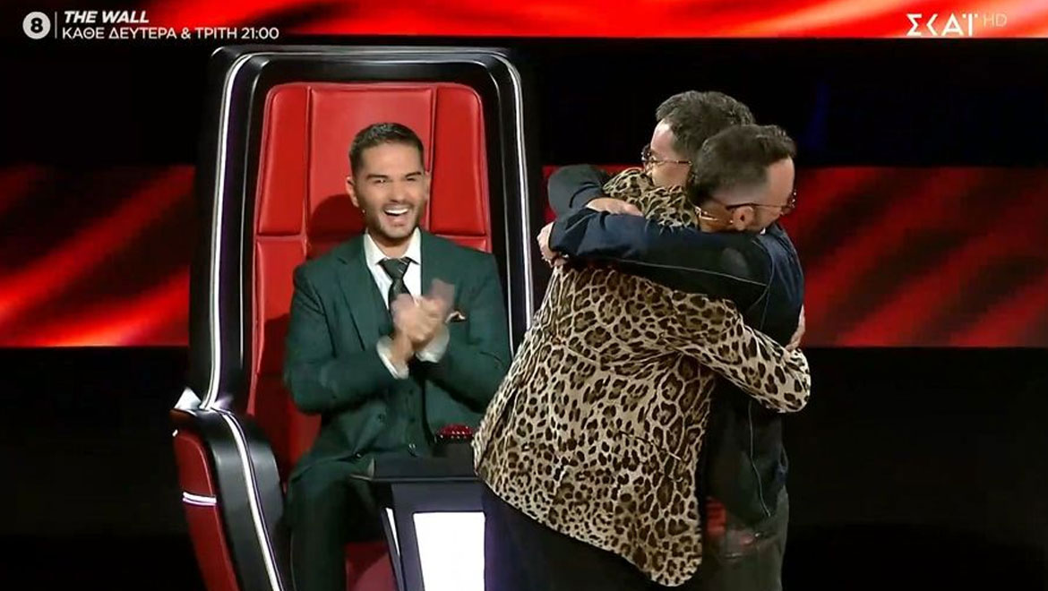 The Voice: Επικό ντουέτο Μαζωνάκη-Μουζουράκη με το «Άπονη καρδιά» του Πάριου