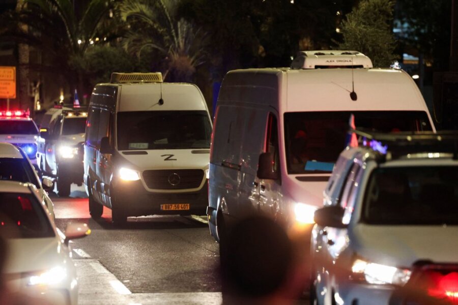 Φορτηγό μεταφοράς ομήρων