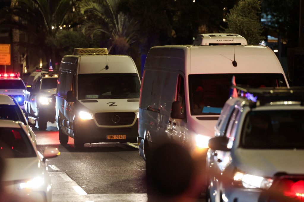 Φορτηγό μεταφοράς ομήρων