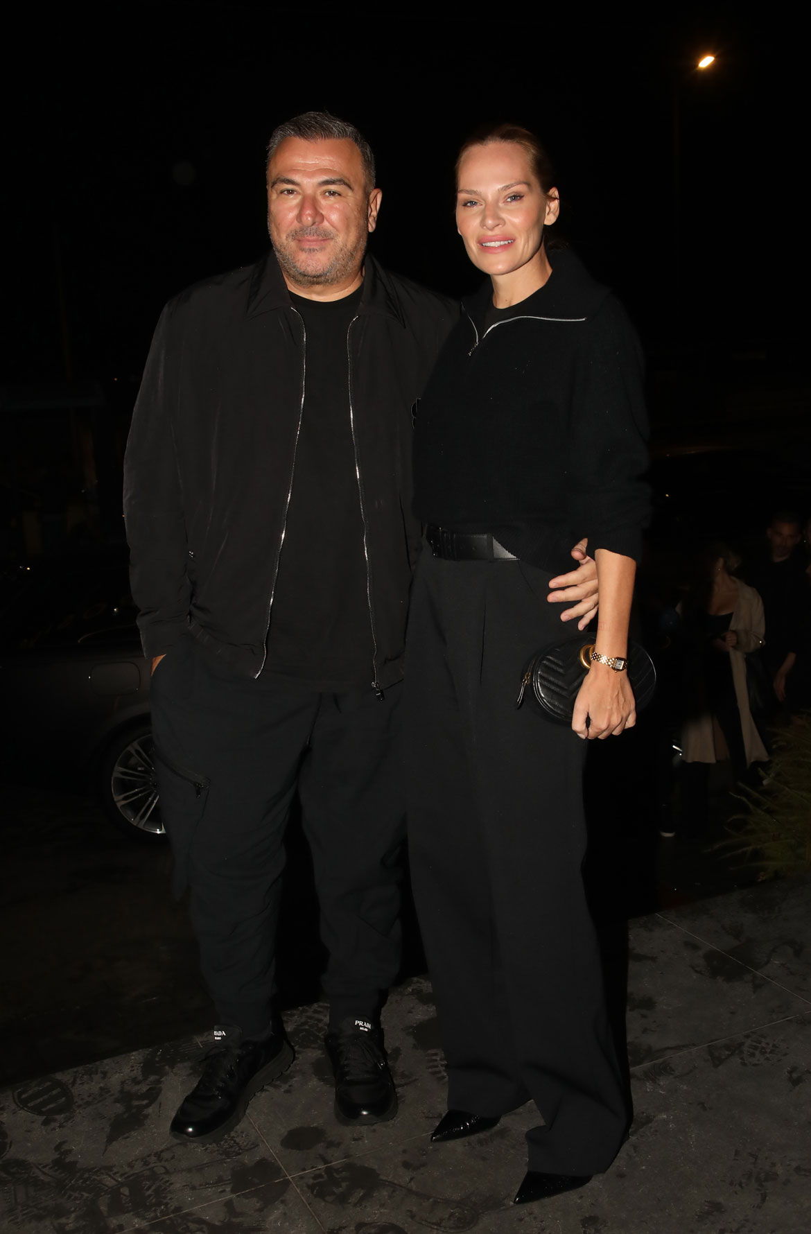 Αντώνης Ρέμος – Υβόννη Μπόσνιακ: Σπάνια νυχτερινή έξοδος στα μπουζούκια – Φωτογραφίες