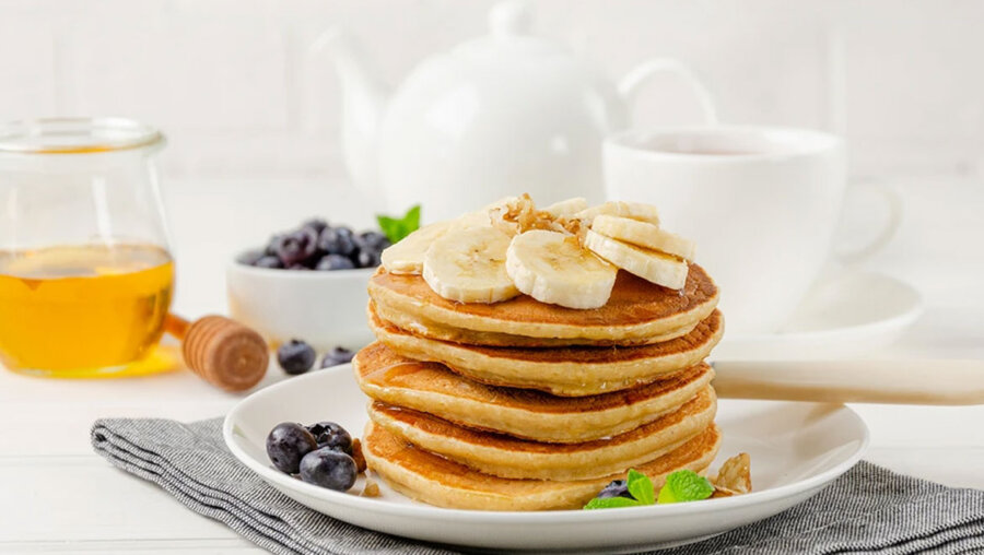 Τηγανίτες μπανάνας - Γόβα Στιλέτο