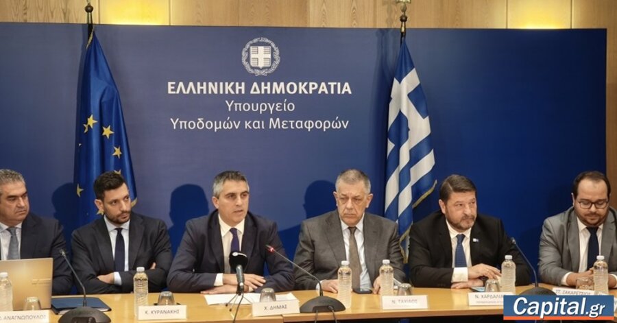 Ο τριπλός κόμβος Σκαραμαγκά θα συμβάλλει στην αποσυμφόρηση της...