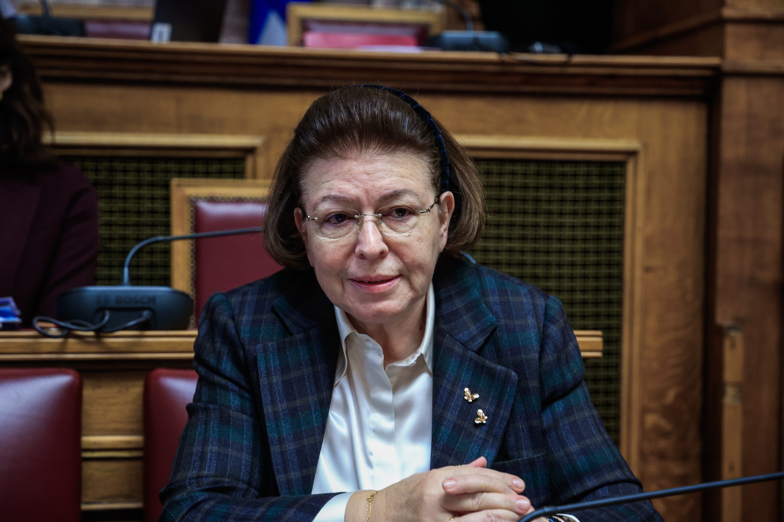 ΣΥΝΕΔΡΙΑΣΗ ΤΗΣ ΕΠΙΤΡΟΠΗΣ ΜΟΡΦΩΤΙΚΩΝ ΥΠΟΘΕΣΕΩΝ (ΓΙΩΡΓΟΣ ΚΟΝΤΑΡΙΝΗΣ/EUROKINISSI)