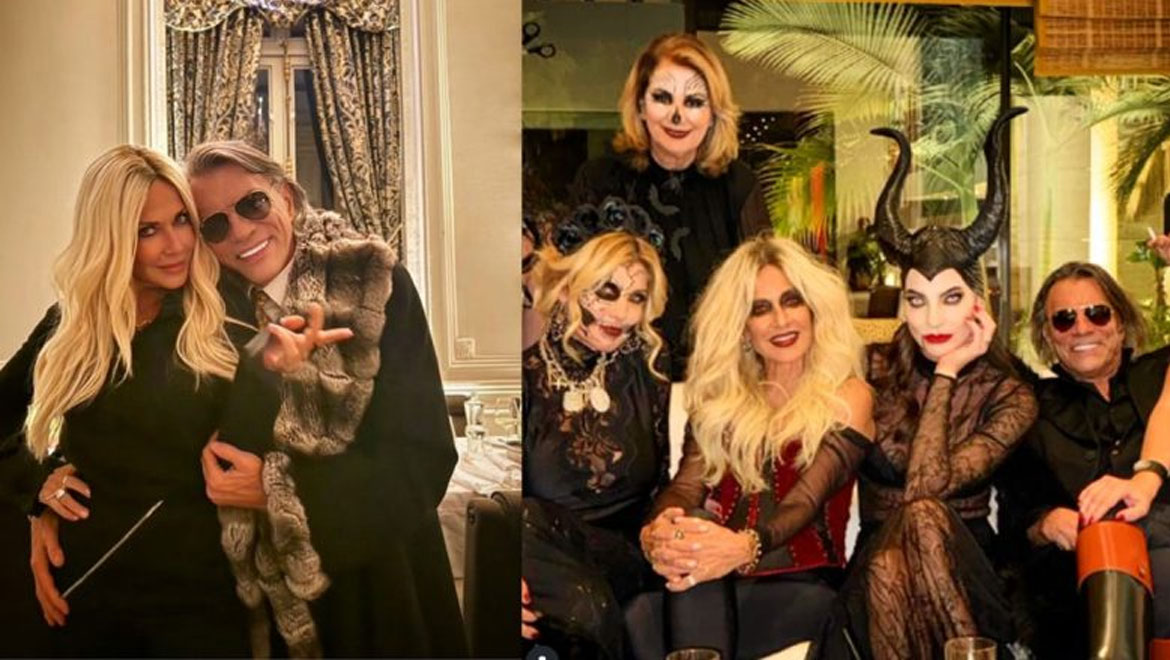 Γιάννης Κούστας - Δήμητρα Μέρμηγκα: Η Άννα Βίσση και ο Ηλίας Ψινάκης στο Halloween πάρτι που πραγματοποίησαν στο σπίτι τους!
