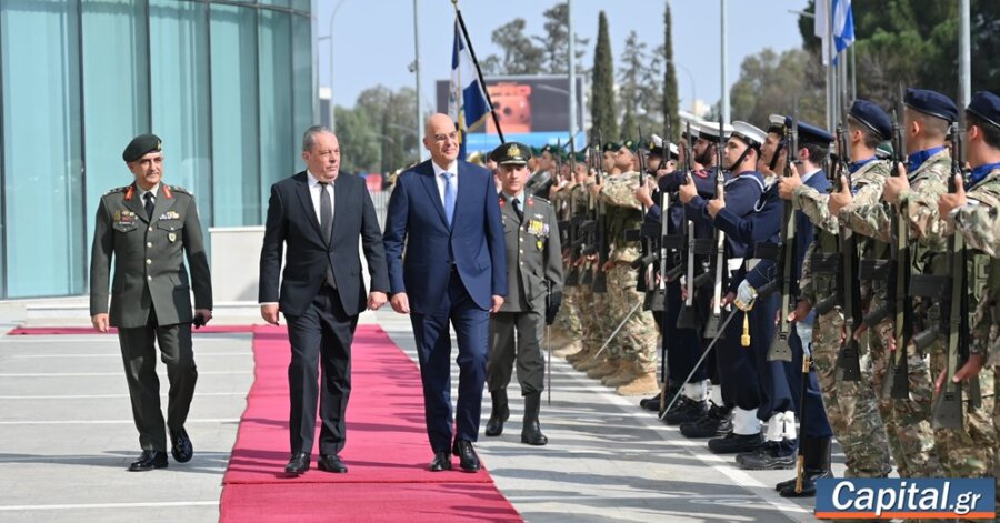 "Όχι" σε συμμετοχή της Τουρκίας στο SAFE αν συνεχίζει...