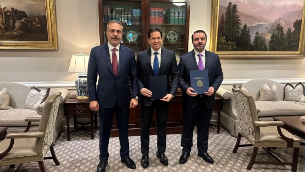 Τριμερής συνάντηση Τουρκίας, ΗΠΑ, Συρίας στον Λευκό Οίκο - Πήρε μέρος και ο αντιπρόεδρος Βανς