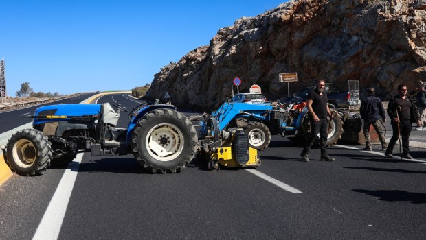 Αγρότες: Συγκέντρωση διαμαρτυρίας στην Αθήνα