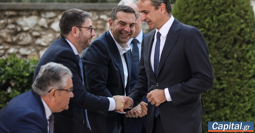 "Σφήνα" Ανδρουλάκη στο κυοφορούμενο δίπολο Μητσοτάκη- Τσίπρα, με αιχμή την...
