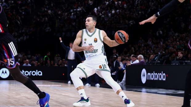 Παναθηναϊκός: O Σλούκας έσπασε δύο ρεκόρ στο παιχνίδι με την Παρί