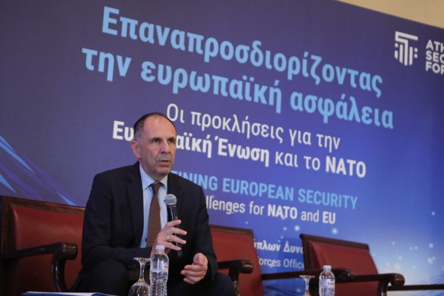 Γεραπετρίτης για εξωτερική πολιτική: Δεν υπάρχει μεγαλύτερο πρόβλημα από τις απλοϊκές απαντήσεις σε σύνθετα ζητήματα