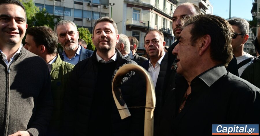 Στηρίξουμε αγρότες και κτηνοτρόφους απέναντι στη διαφθορά...