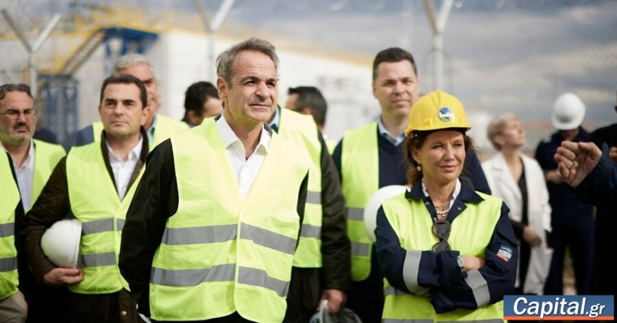 Κ. Μητσοτάκης από νέο Σταθμό Συμπίεσης ΔΕΣΦΑ Κομοτηνής: Η Ελλάδα...