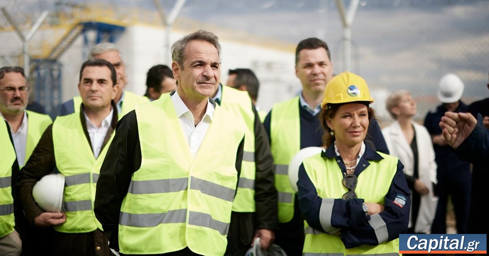 Κ. Μητσοτάκης από νέο Σταθμό Συμπίεσης ΔΕΣΦΑ Κομοτηνής: Η Ελλάδα...