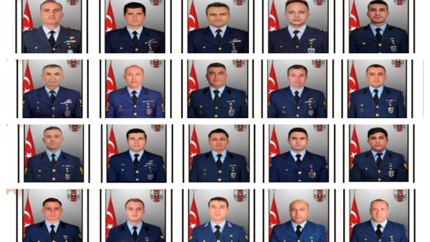 Τουρκία: Στη δημοσιότητα τα ονόματα των 20 θυμάτων της συντριβής του αεροσκάφους C-130 στη Γεωργία