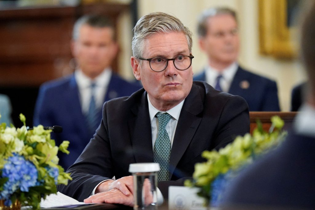 Κιρ Στάρμερ σε συνάντηση