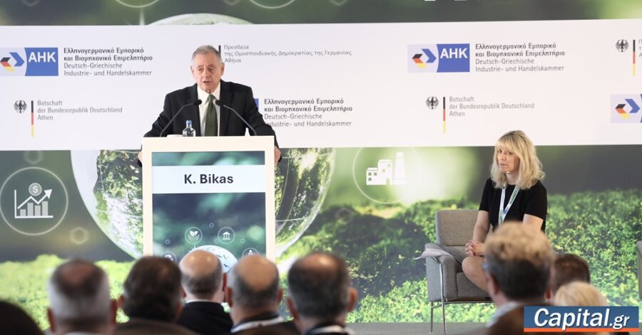 Κ. Μπίκας: Η "πράσινη" ανάπτυξη δεν...