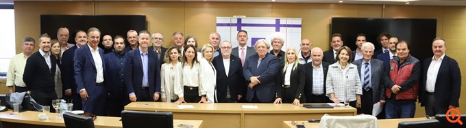 Η νέα σύνθεση του Δ.Σ του Ξενοδοχειακού Επιμελητηρίου Ελλάδος