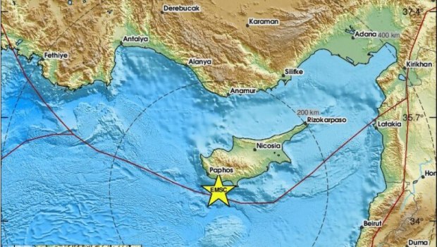 Κύπρος: Τι γνωρίζουμε για το ρήγμα - Χρειάζεται «προσοχή τις επόμενες 48 ώρες»