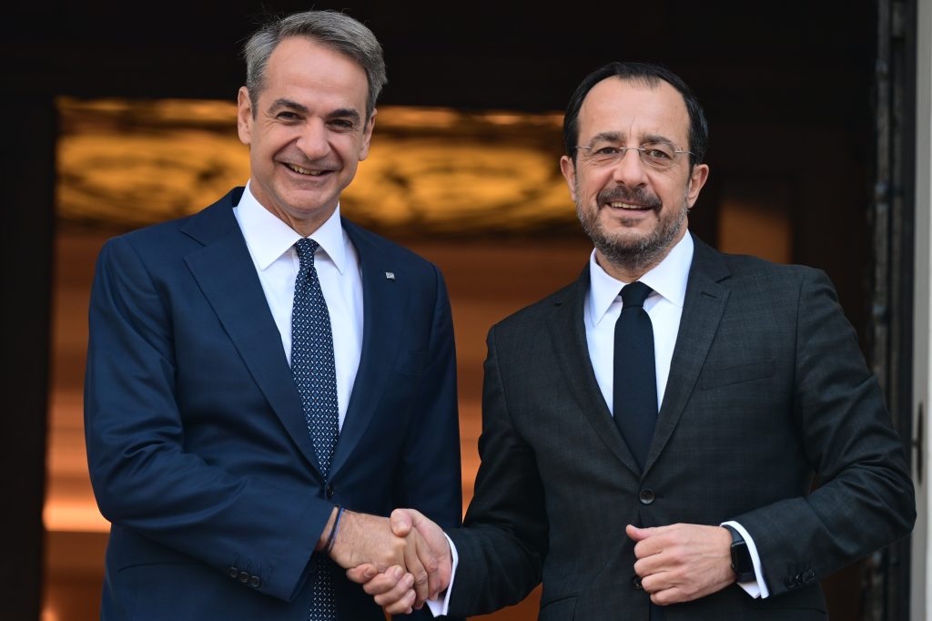 Κ. Μητσοτάκης – Ν. Χριστοδουλίδης: «Αποφασίσαμε την επικαιροποίηση των τεχνικών παραμέτρων του καλωδίου»